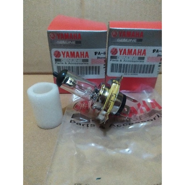 Dop Lampu Bohlam Halogen Depan Yamaha New Baru Vixion Old Lama 1PA 3C1 Byson MX-King 12V 35/35W