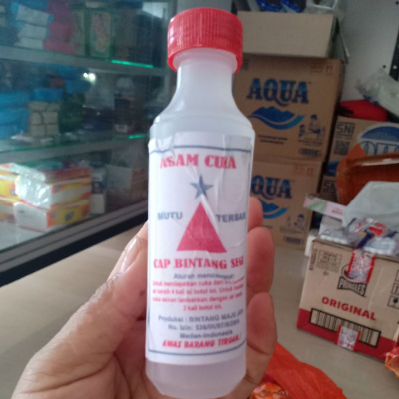

Asam Cuka cap Bintang Segi