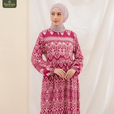 Gamis Baneska Busui Qory Series