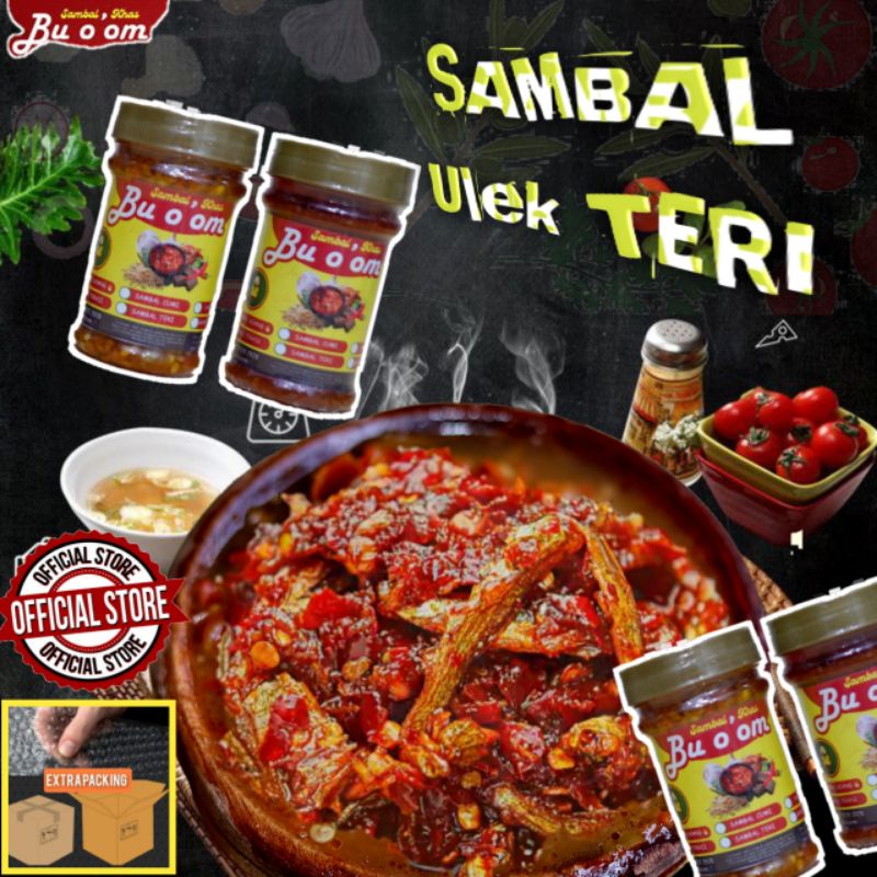 

Sambal Ulek Teri Medan || Khas Bu oom