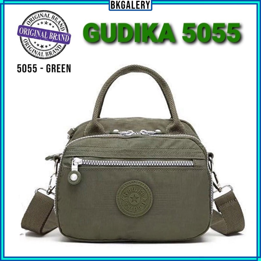 Bisa COD  Tas GUDIKA Original 5055 Grosir Import Ransel Import / Tas Batam Wanita / Tas Selempang