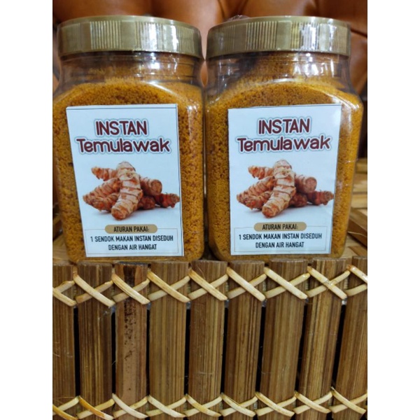 

Instan temulawak 250gram