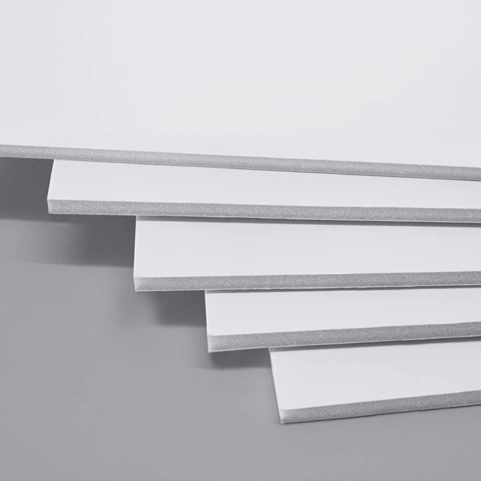 

Polyfoam Depron Foamboard 10MM - Dekor / Model Pesawat (50cm x 100cm)