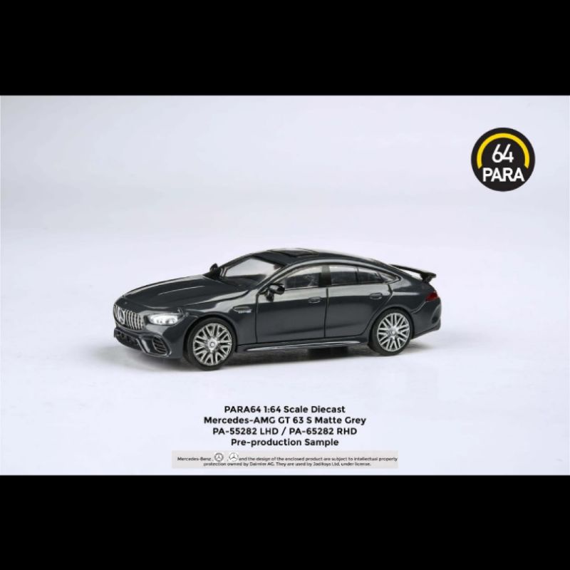 Para64 Mercedes Benz AMG GT63 S RHD