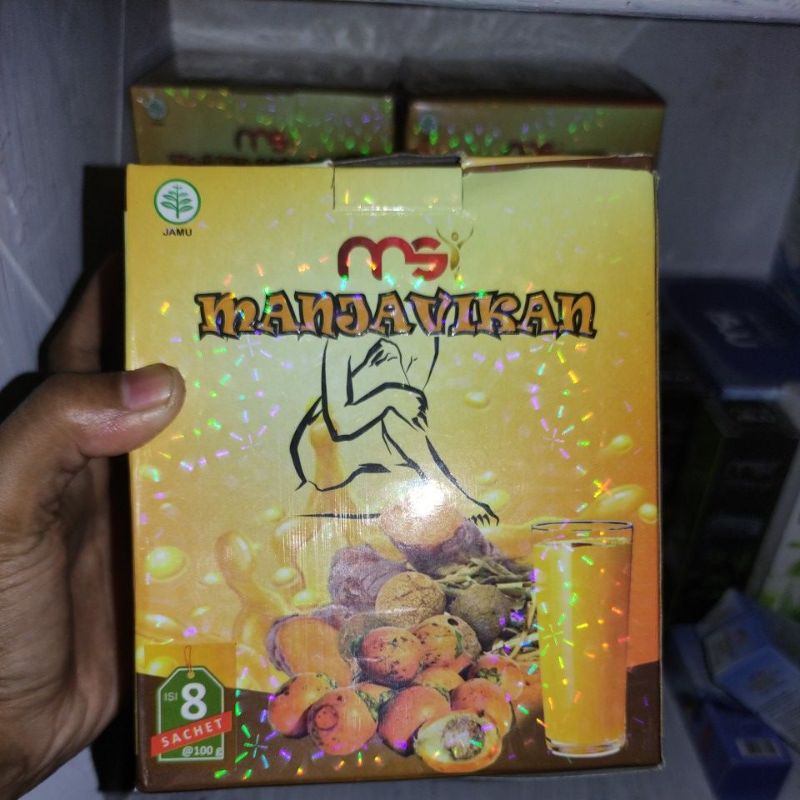 

Manjavikan 100g