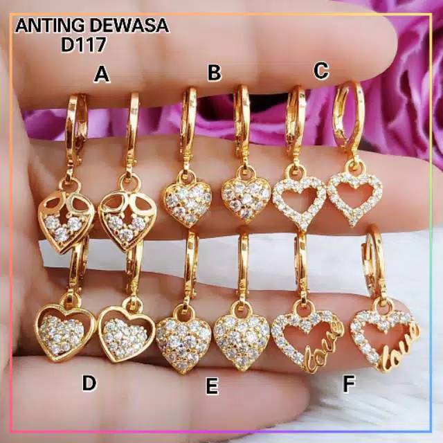 Anting Dewasa Cantik Model Terbaru