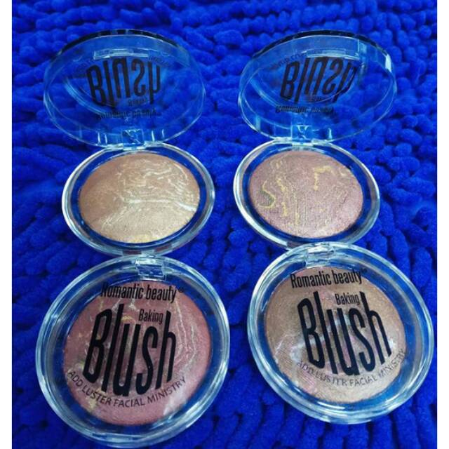 [4pcs] SHIMER BLUSH ON ROMANTIC BEAUTY