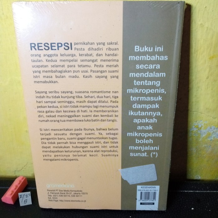 buku bahaya terlambat atasi micro akan menderita seumur hidup