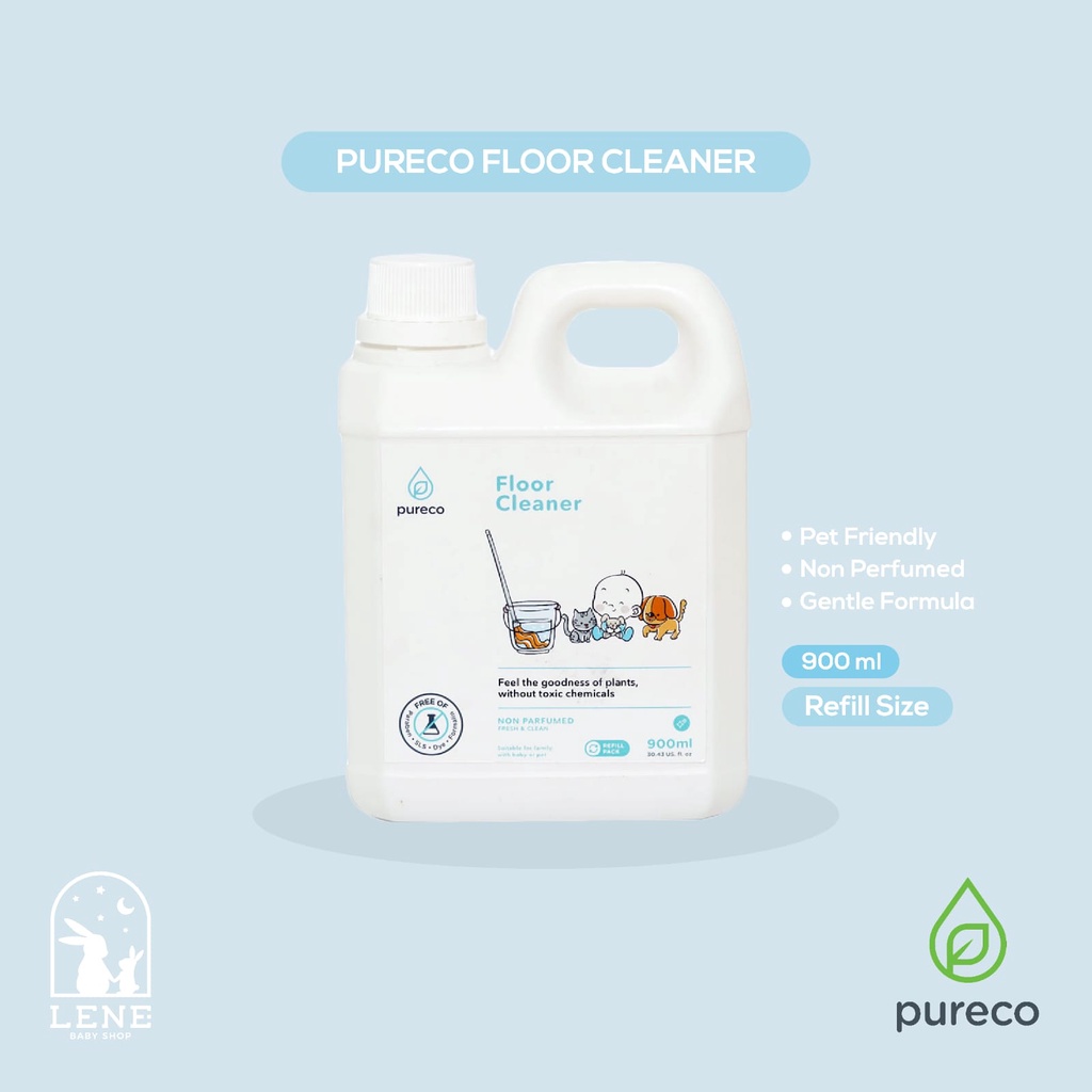 Pureco Floor Cleaner Refill Size 900ml