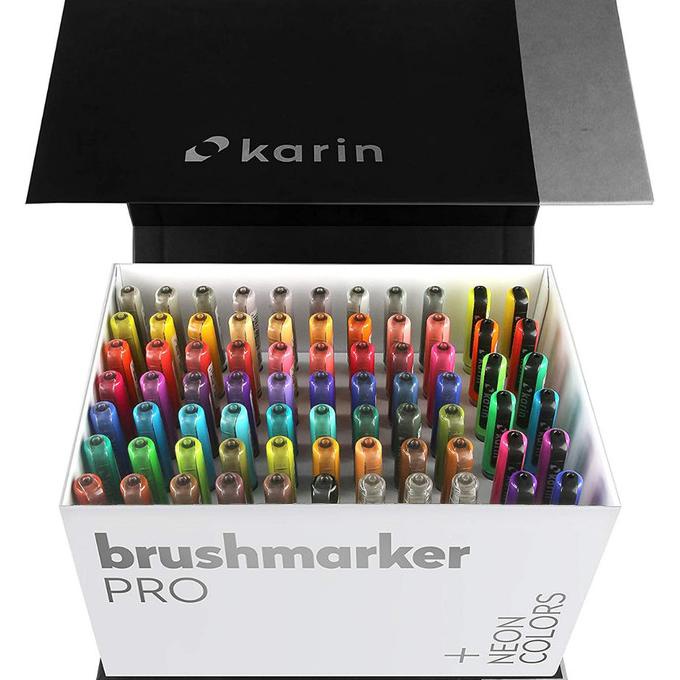 

[[COD]] Brush Pen Karin Brushmarker Pro TERJAMIN Kode 659