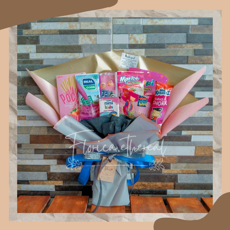 

Snack Bucket / Bucket Snack / Kado Hadiah Souvernir