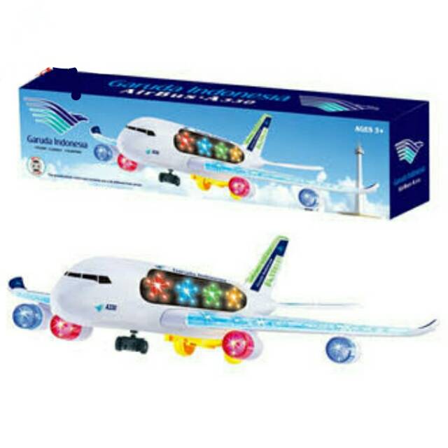 MAINAN PESAWAT GARUDA INDONESIA | AIR BUSS A330