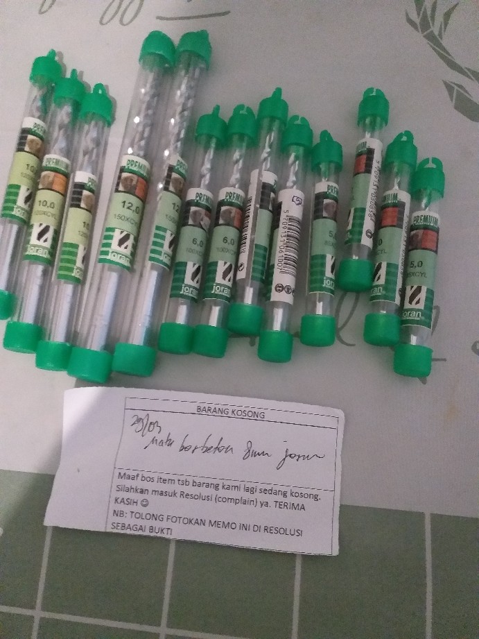 Mata Bor Beton 5 X 90mm Joran