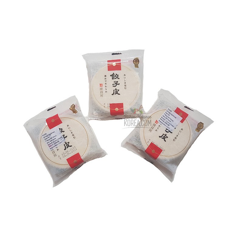 

Kulit Dumpling/ Gyoza 25 Lembar