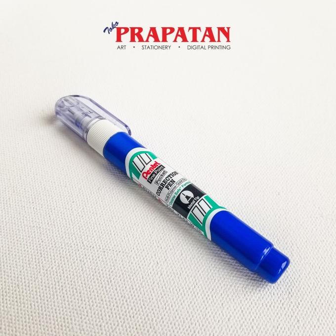 

CORRECTION PEN / TIP EX PENTEL FINE POINT POCKET 7ML ZL62-W
