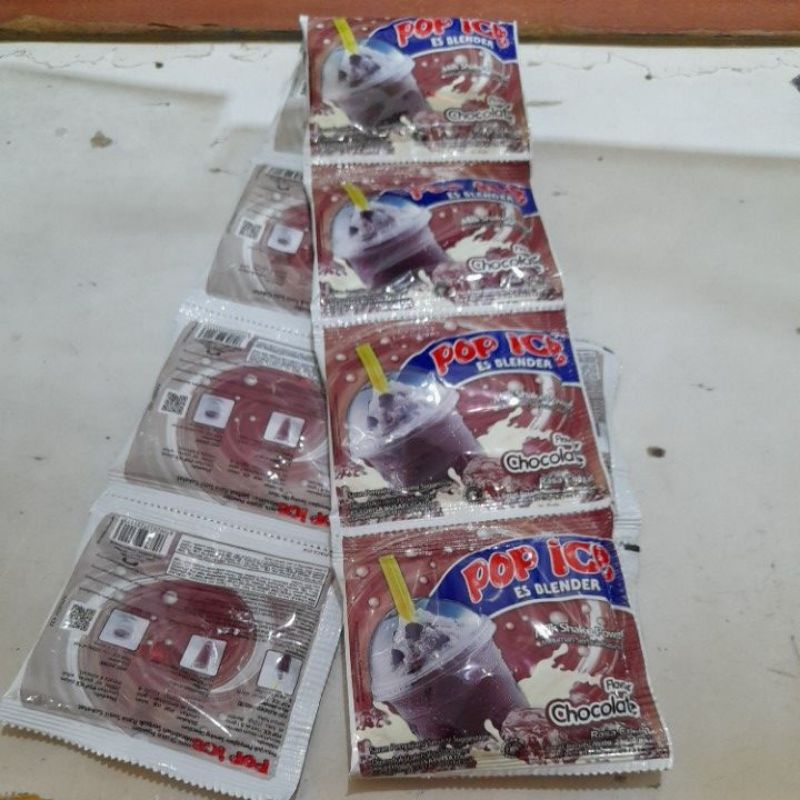 

Pop ice chocolate isi 10x24 gram