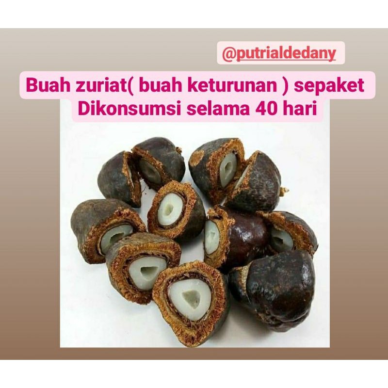 

ZURIAT BELAH SEPAKET ( 40 HARI KONSUMSI ) Zuriat Belah praktis tinggal rebus , LANGSUNG DARI BUAHNYA / ZURIAT ORIGINAL /ZURIAT ORGANIC