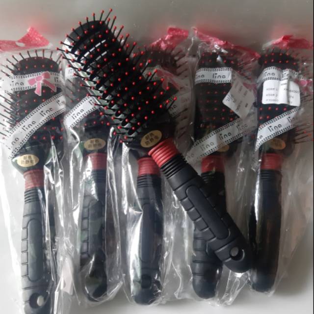 Lina sisir setengah blow