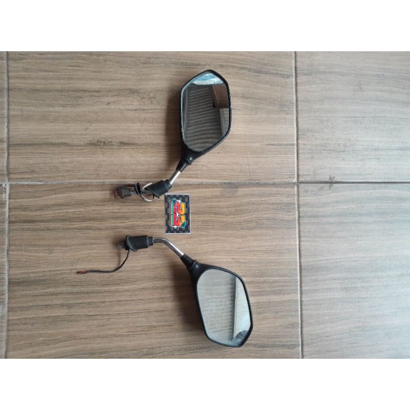 kaca spion sein led motor kharisma kirana supra125 vario