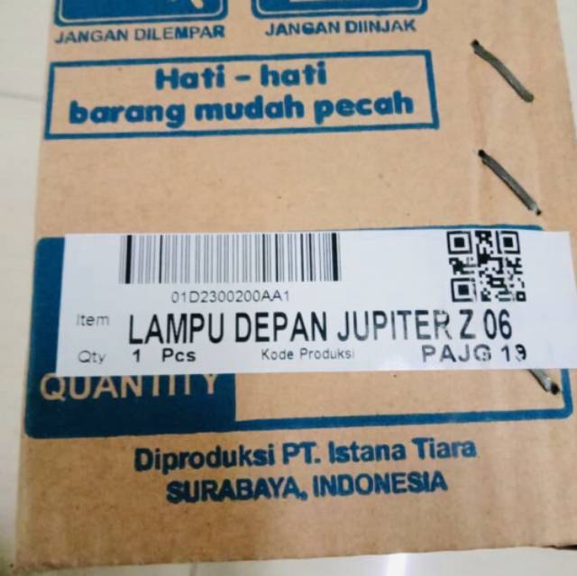 Reflektor Lampu Depan Assy Jupiter Z Burhan 2006 Presisi &amp; PNP