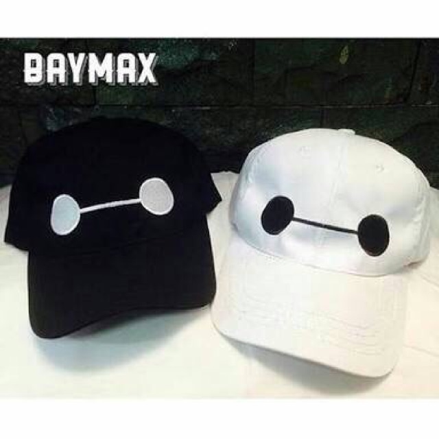 Topi baseball cap baymax