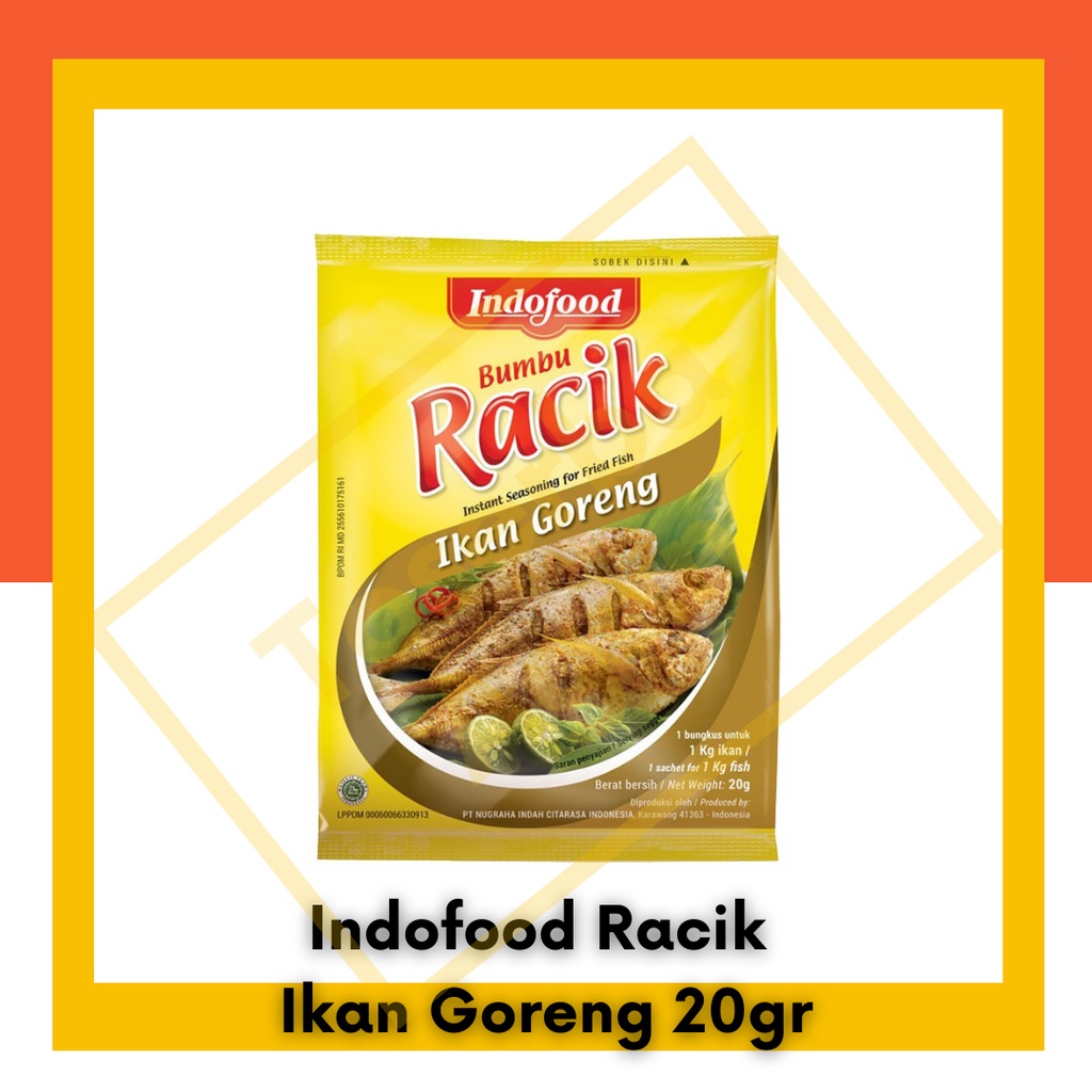 

Bumbu Racik Ikan Goreng Indofood 1 Sachet pcs Saset