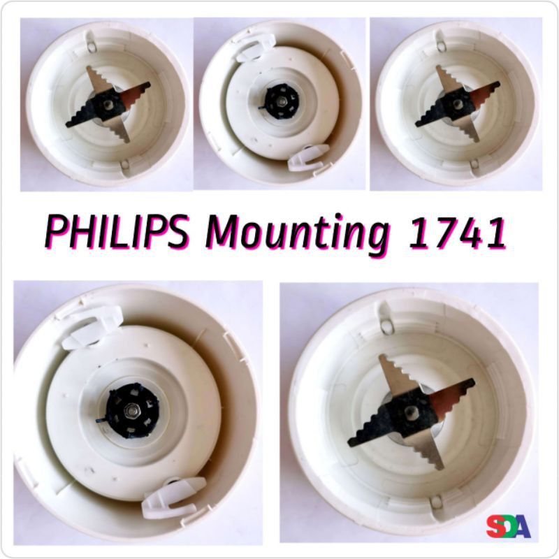 Sparepart Blender Mounting Philips 1741