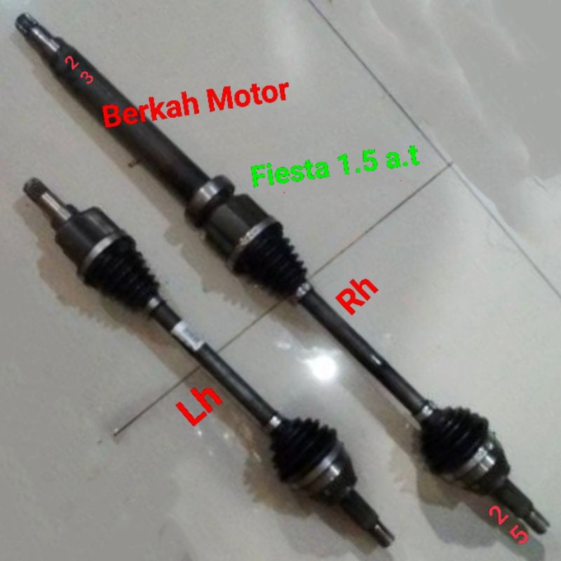 As roda cv joint assy kiri Ford Fiesta Ford Ecosport