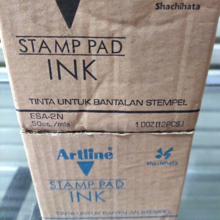 

Bergaransi Ink Stamp Pad Artline Asli Diskon