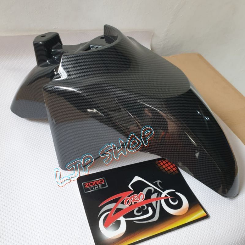 SPAKBOR DEPAN CARBON KARBON VARIO 150 VARIO 125 NEW LED ESP