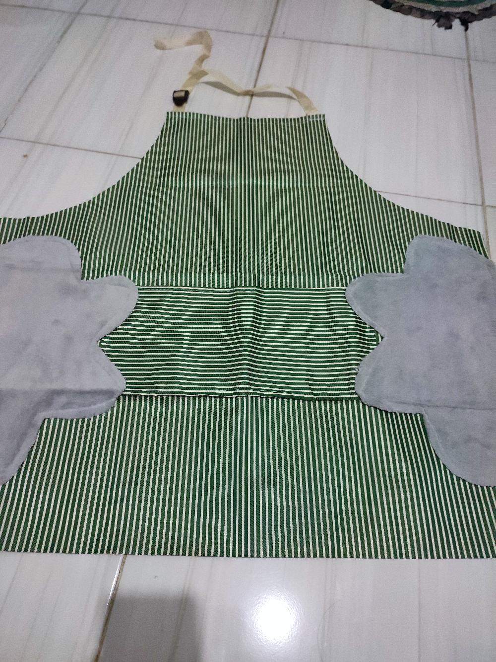 Appron Anti Air/celemek Ajaib