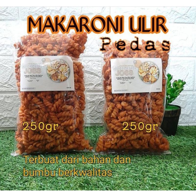 

MAKARONI ULIR PEDAS 250 GRAM