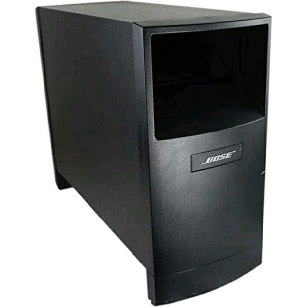 Box speaker subwoofer 6 inch double