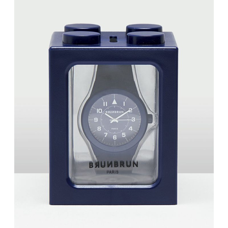 Jam Tangan Marlo Navy BrunBrun Sophie Paris Purwakarta