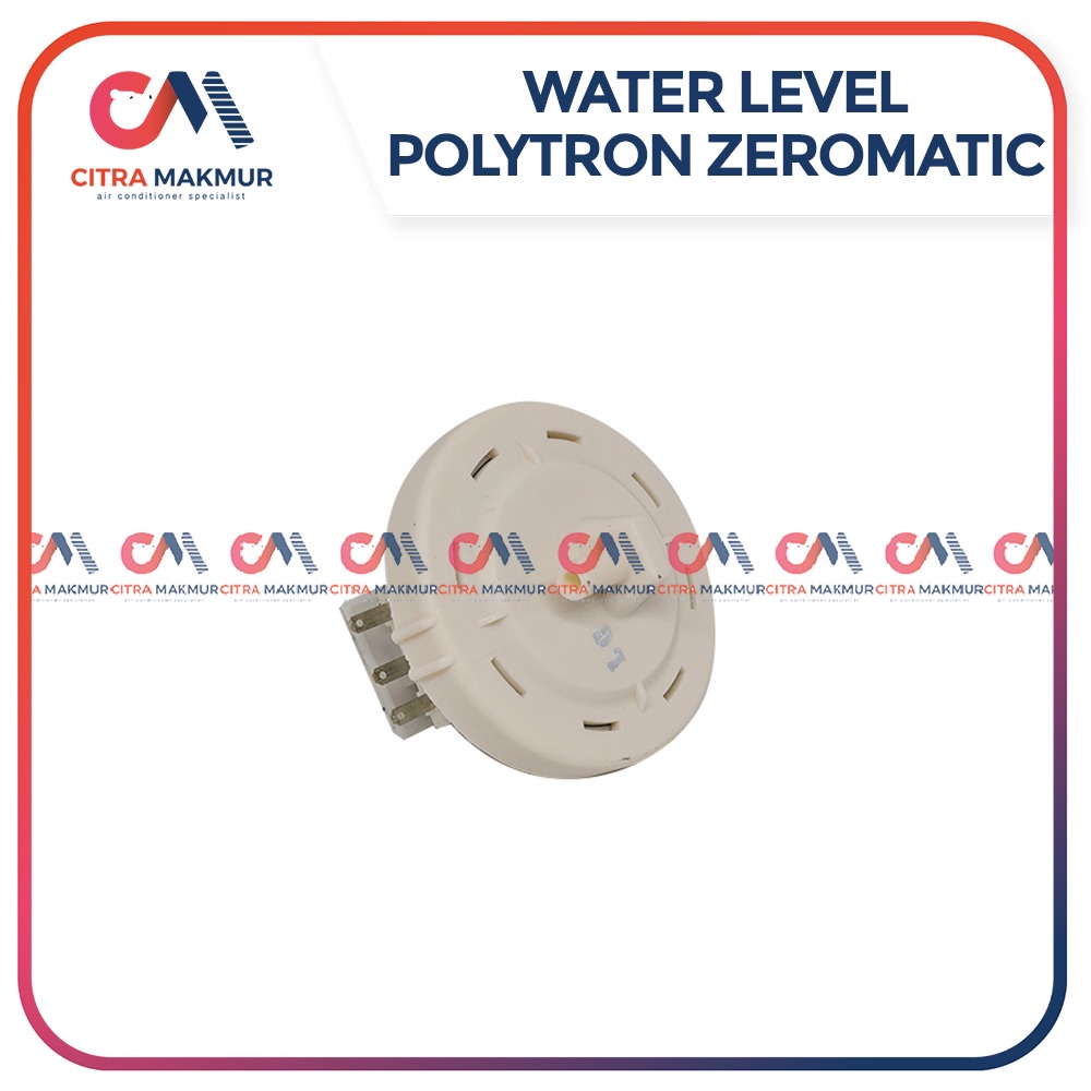 Water Level Mesin Cuci Polytron Zeromatic Switch Top Loading 1 tabung atas selang Otomatis Sensor tinggi Air ketinggian