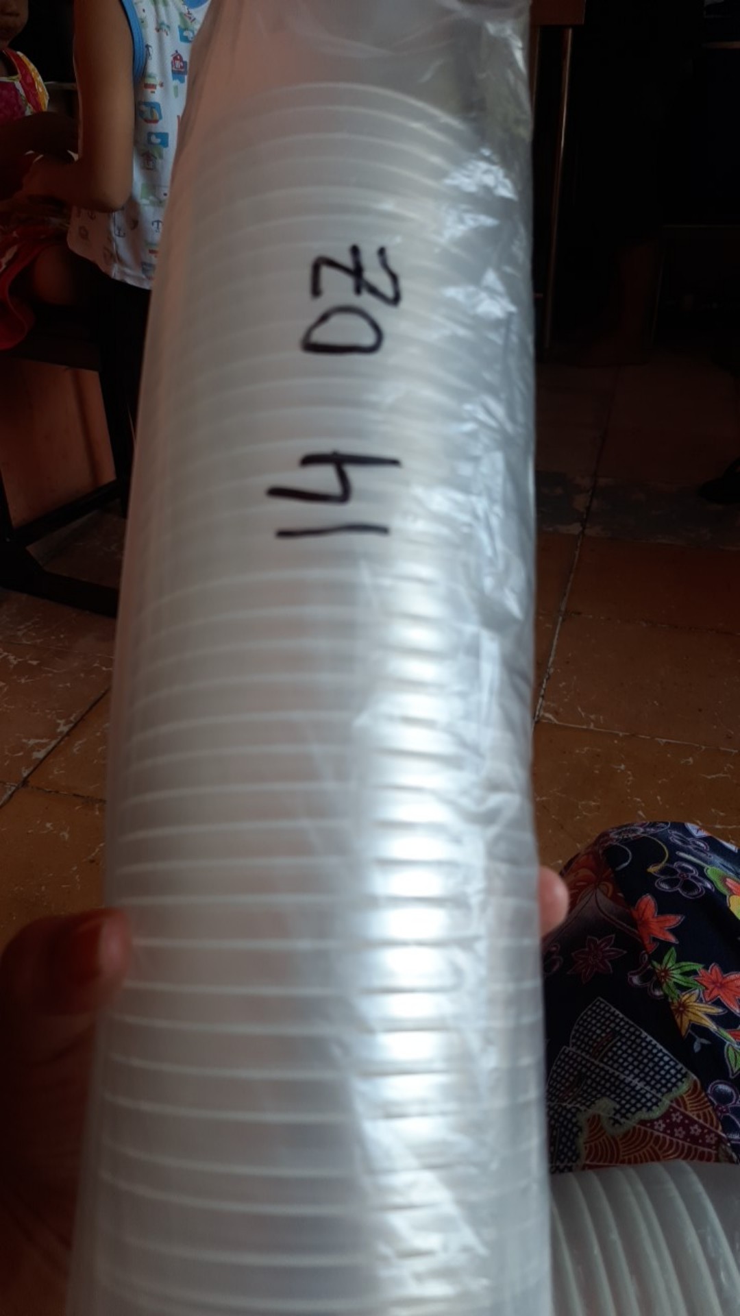 Gelas Oval U 14oz Cup Oval U 14oz Gelas Plastik Bulat Tebal Bisa Di Seal