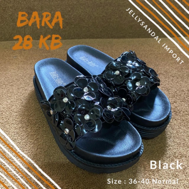 BARABARA 28 KB jellysandal Import