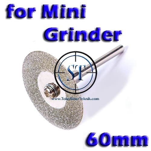 Mata Diamond 16~60mm Gerinda Potong utk Mini Grinder Cutting Disc MMG-22