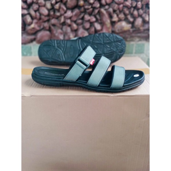 Sandal pria casual CRVL Bisban/sandal cowok/sandal pria/sandal casual/sandal murah