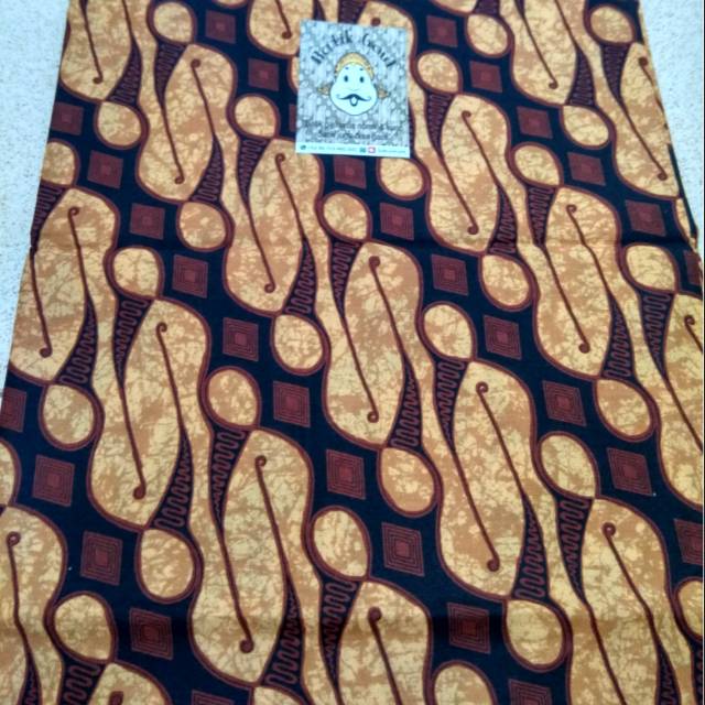 kain Batik  Parang  Coklat Sogan Gading Jarik  Kebaya Manten 