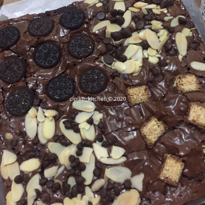 

Hampers Brownies Fudgy