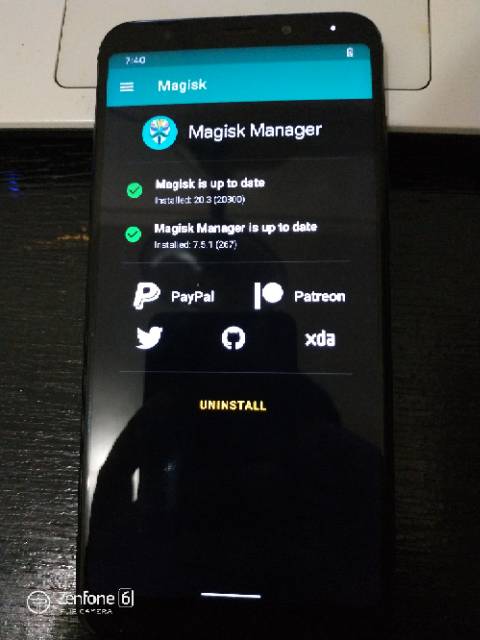 New unit Redmi note 5 pro Ram 6/128 HP Root titanium atau Non root-1
