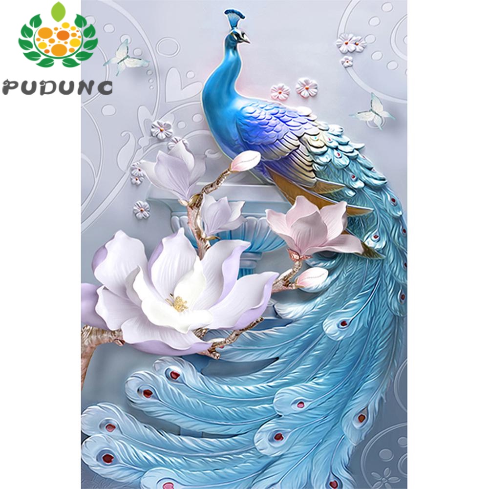 41+ Gambar Burung Merak Dari Daun HD