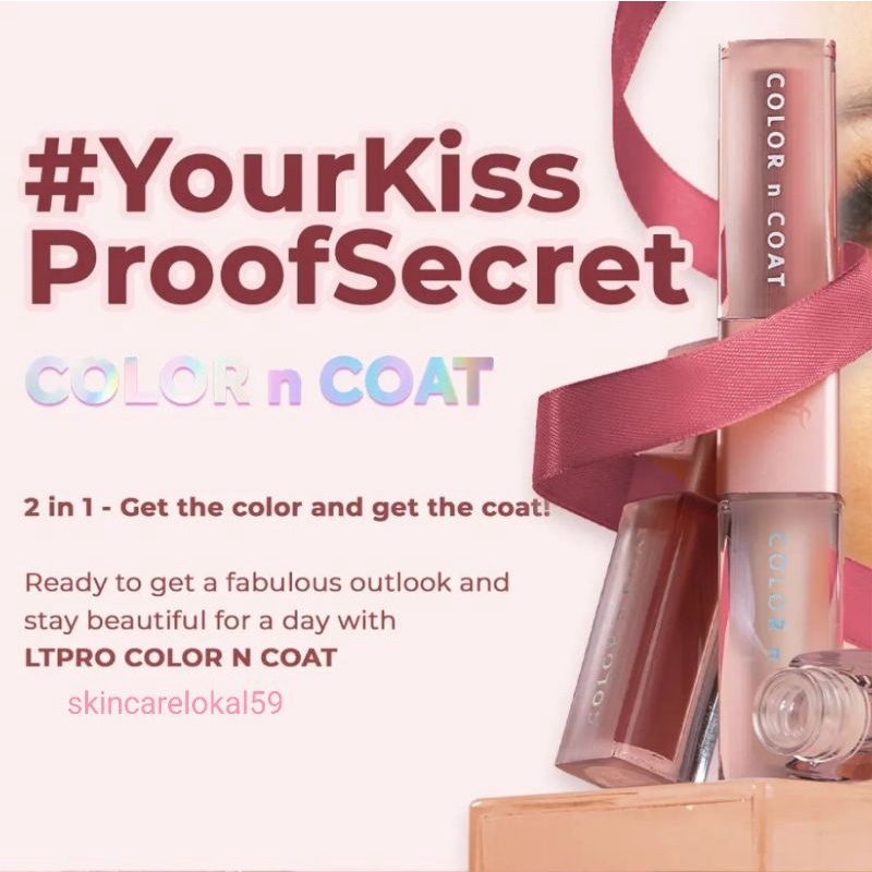 LT PRO Color &amp; Coat Transferproof | Millenial Duo Lips Series