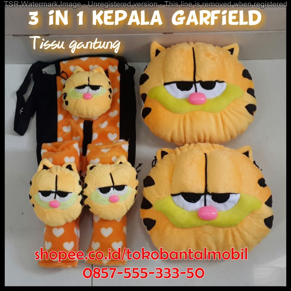 Promo Belanja Garfield Online Januari 2019 Shopee Indonesia