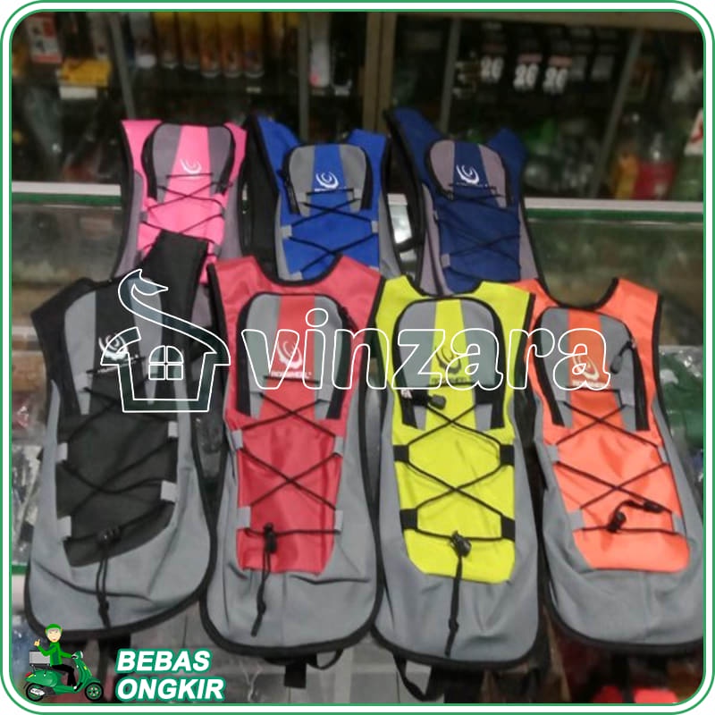 TAS SEPEDA HYDROPACK TERMURAH RANGSEL SEPEDA HYDROBAG RANSEL TAS PUNGGUNG SEPEDA GOWES GOES OUTDOOR 