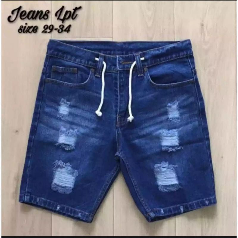 CELANA PENDEK SOBEK/CELANA PENDEK PRIA JEANS /CELANA JEANS PENDEK PRIA /CELANA  JEANS SOBEK TALI KOLOR RAWIS/ CELANA JEANS PENDEK PRIA LAKI LAKI/celana pendek jeans/ celana sobek murah /celana pendek lepis pria  /celana pendek sobek pria /JEANS SOBEK PRIA