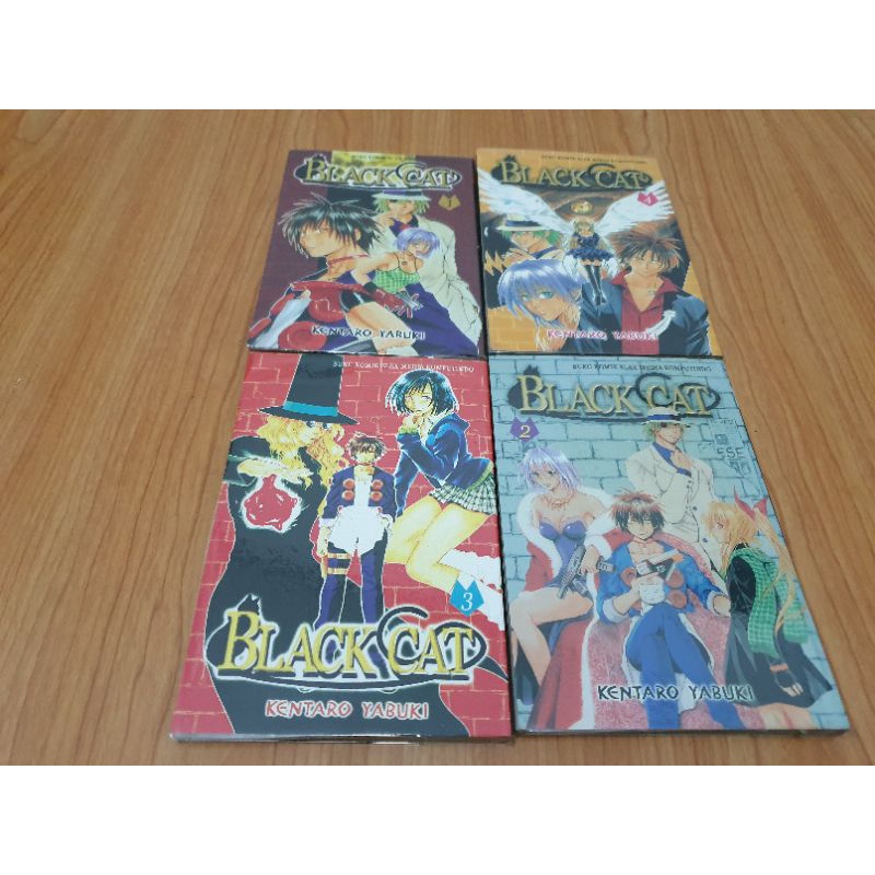 KOMIK BLACK CAT LENGKAP DAN ECERAN