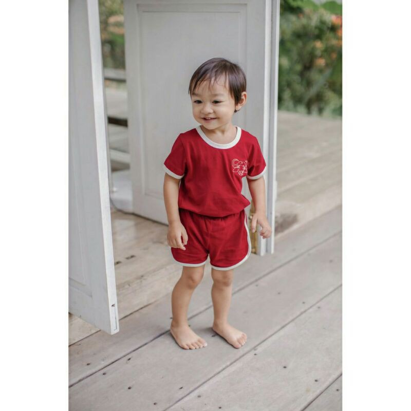 BOHO BABY Hugo Set 0-6 Tahun Setelan Anak Kaos Anak baju anak baju bayi BOHOBABY BOHOPANNA PART 2