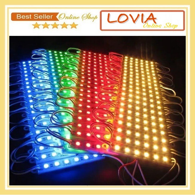 Modul LED 6 Mata SMD5050 12Volt